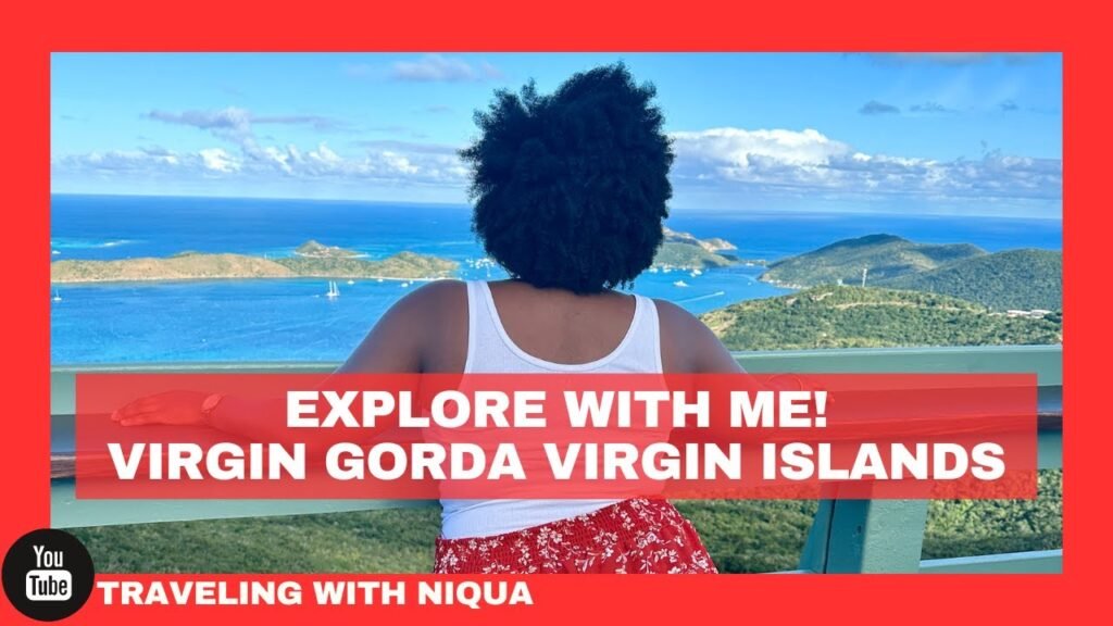 EXPLORE VIRGIN GORDA VIRGIN ISLANDS WITH ME | EXCITING FOOD ADVENTURES: WHERE TO EAT ON VIRGIN GORDA
