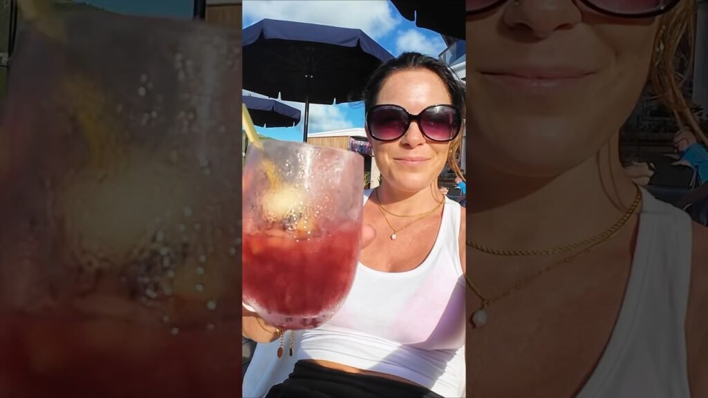 Sneak peek of my next vlog from the Valiant Lady | The Baths & Virgin Gorda! #solocruise #shorts