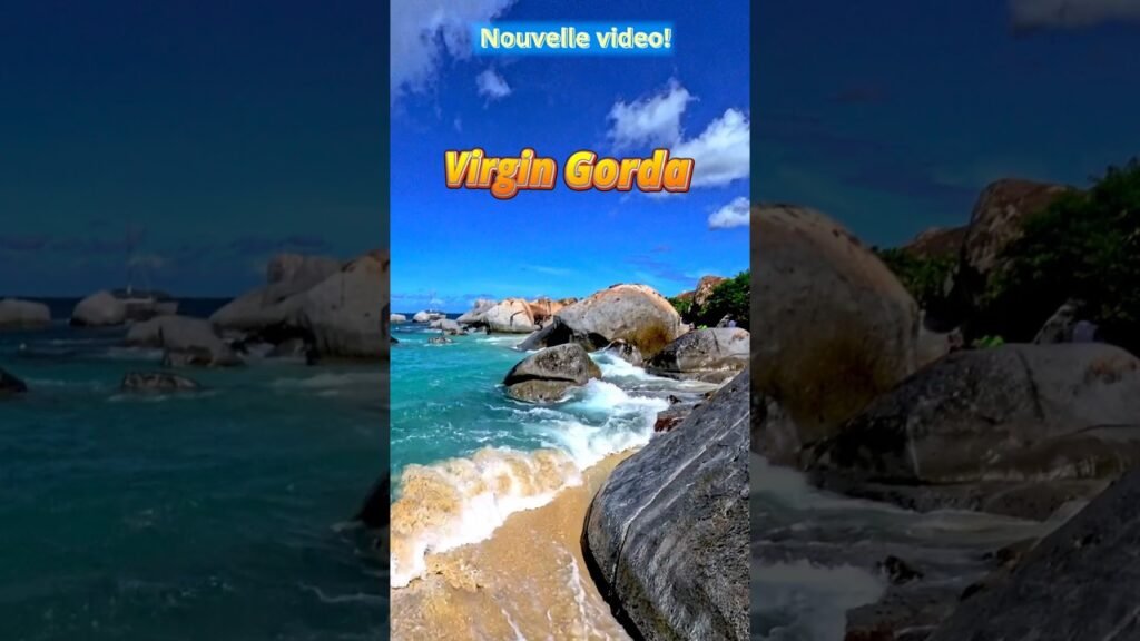 Why is Virgin Gorda called a hidden gem? #virgingorda #tortola #travel