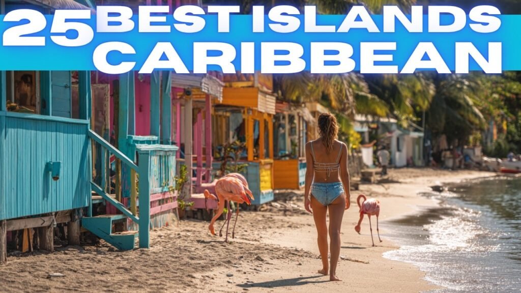 Best Caribbean Islands To Travel 2025 4K