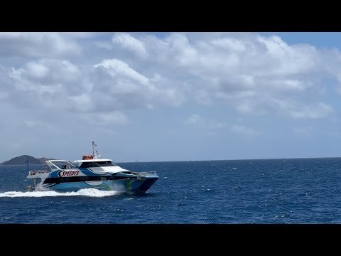 Tortola to Virgin Gorda Ferry British Virgin Islands