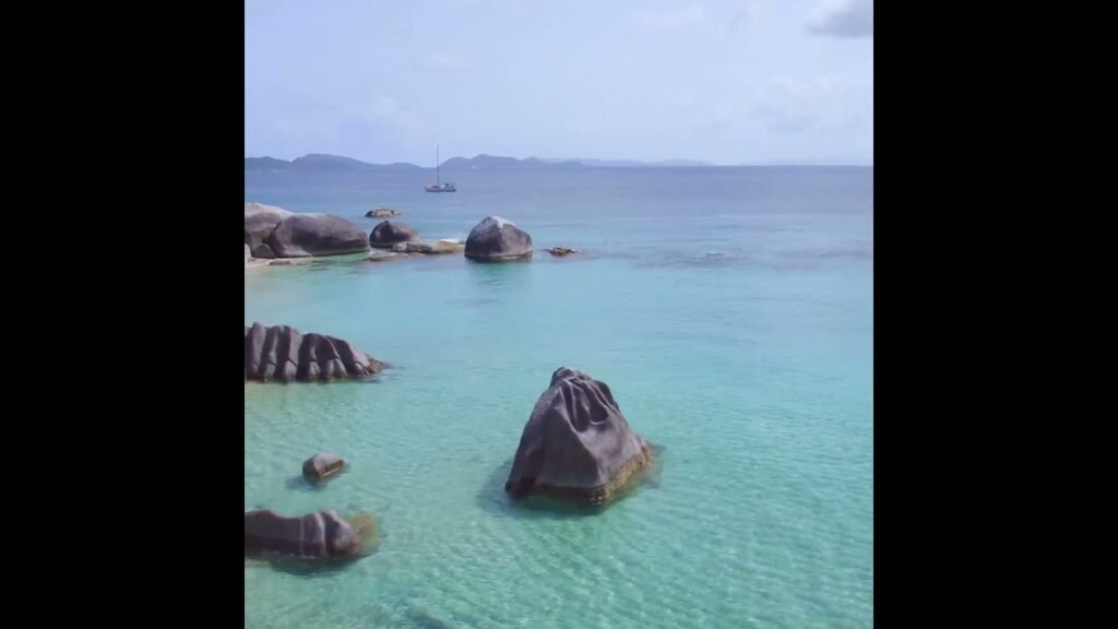 Virgin Gorda, British Virgin Islands. #travelagent #travelagency #caribbeanvacation #travel