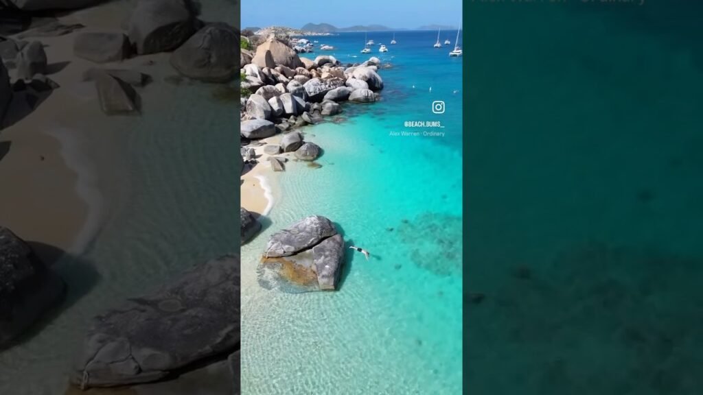 World’s Best Islands📍Virgin Gorda - British Virgin Islands