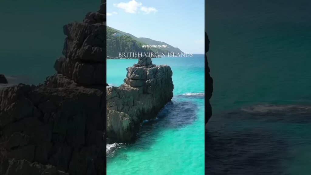 welcome to the British Virgin Islands #travel #travelvlog #travelcontent #caribbean #bvi