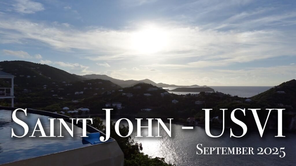 A Long Weekend in Saint John, USVI - Cinnamon Bay, Deep Sea Fishing, the BVI, and more.