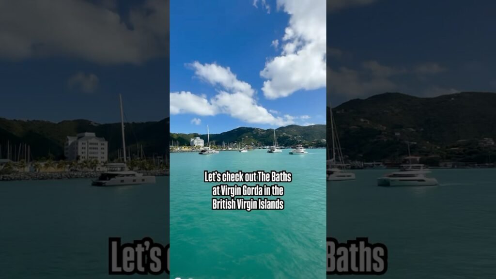 Have you visited the British Virgin Islands? Or is it on your list?! ☀️🌊