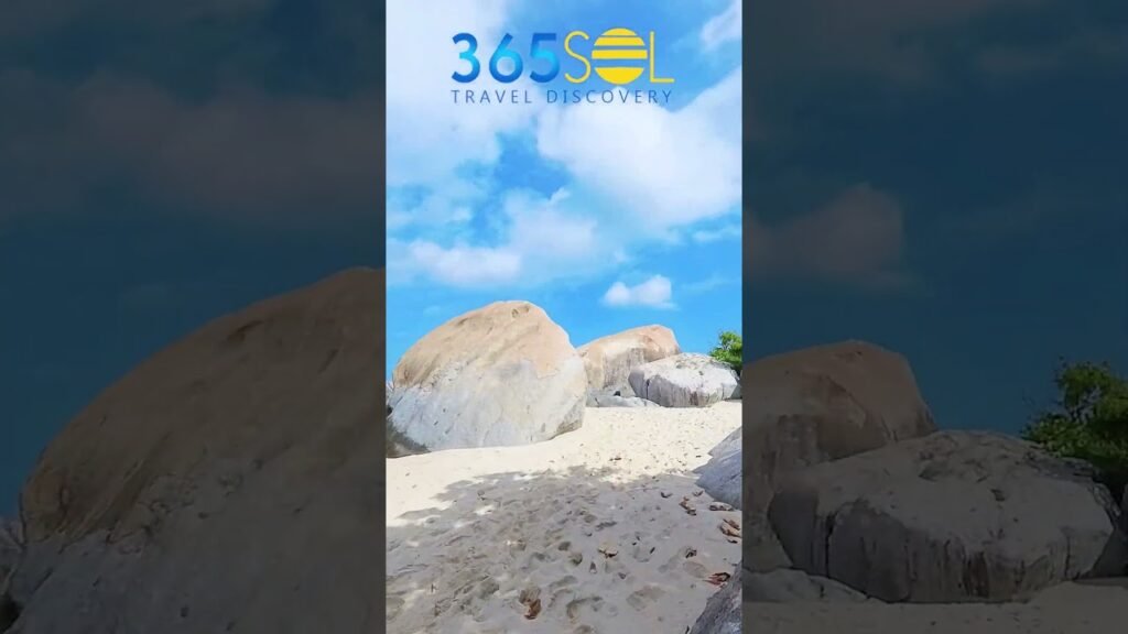 Surreal scenes of Spring bay Virgin Gorda | Norwegian Viva Cruise