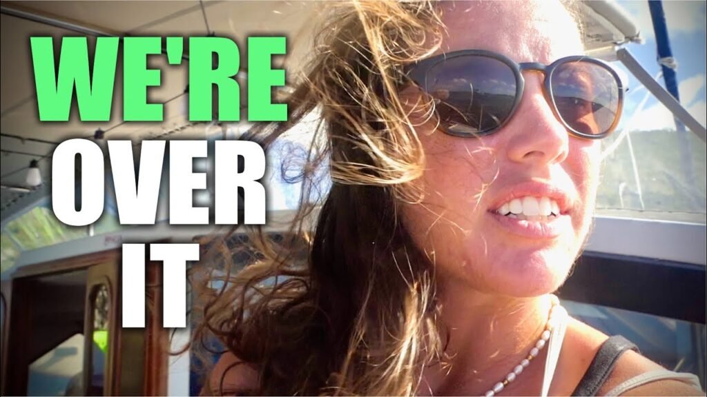 NO SAFE HARBOR and DRAGGING ANCHOR - British Virgin Islands | SailAway 264