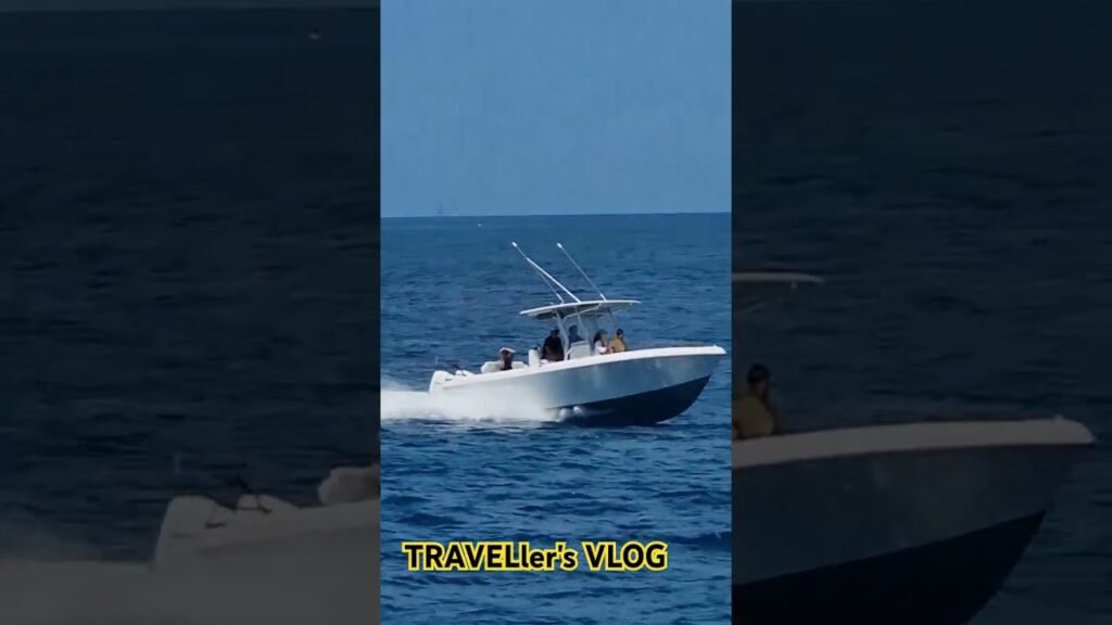 SPEED BOATS IN PORT VIRGIN GORDA BRITISH VIRGIN ISLAND #tour #sailing #speedboat #travel #trending