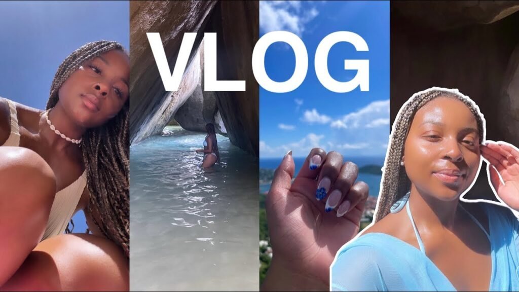TRAVEL VLOG | VISITING THE VIRGIN ISLANDS FOR THE FIRST TIME